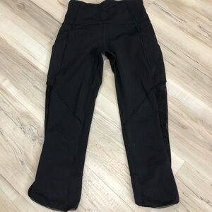 Lululemon capris